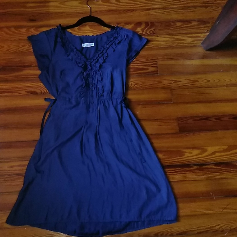 American Eagle navy dress